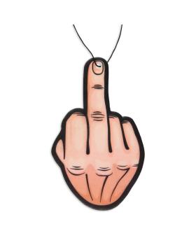 Autoduft / Lufterfrischer  Der mittlere Finger